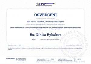 EFPA_certifikát_pojištění_2020